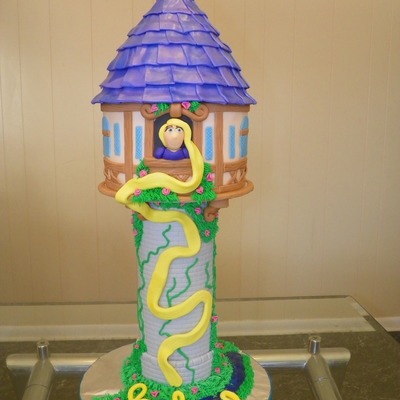 Tangled Tower (2 1/2 Ft Tall)L