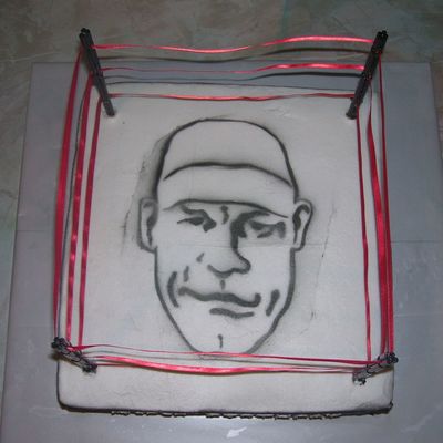 John Cena Wreslting Ring