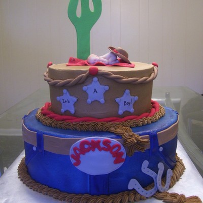 Western Theme Baby Shower