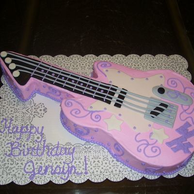 Hannah Montanna Guitar