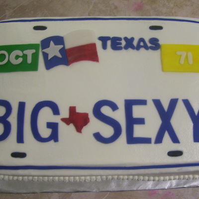 Personalized License Plate