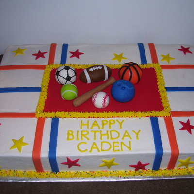All Star Cake (Sports)