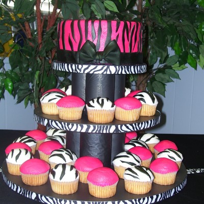 Zebra Baby Shower
