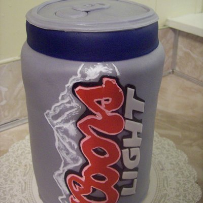 Coors Light Can