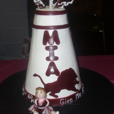 Cheerleader Megaphone