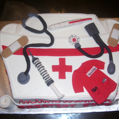 Nurse Cake-Boss's Day