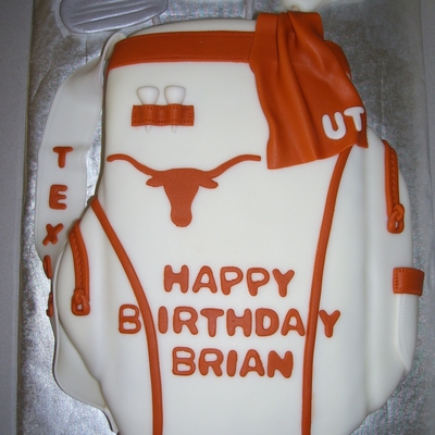 Texas Golf Bag