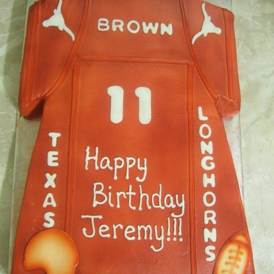 Texas Longhorns Jersey