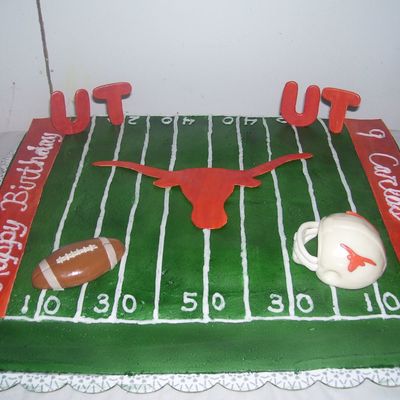Another Longhorn Cake