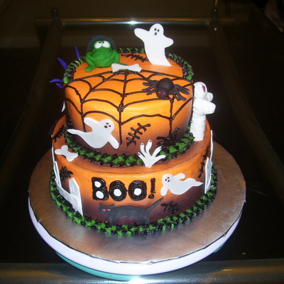 Fall Festval Cake
