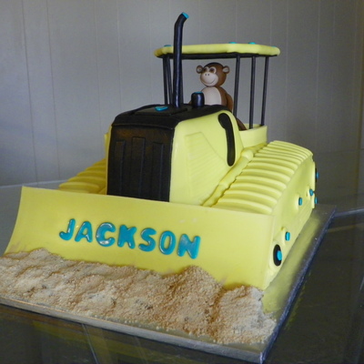 Monkey Boy Bulldozer