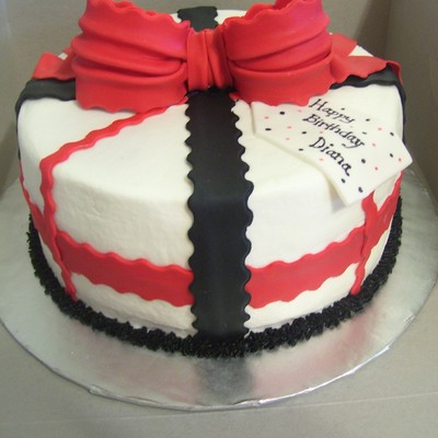 Black And Red Ribbon