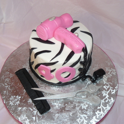 Beautician's Cake