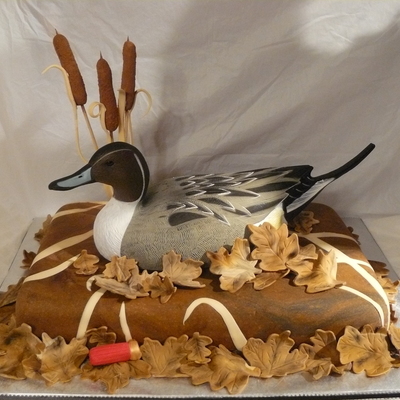 Duck Grooms Cake