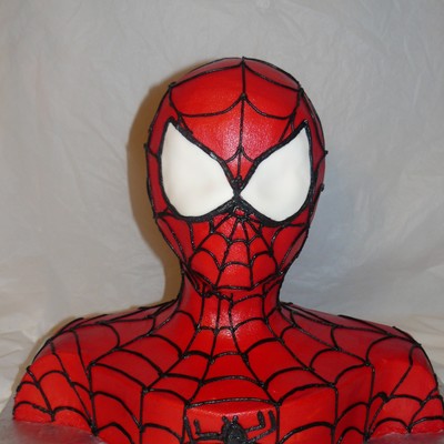 Spiderman Bust