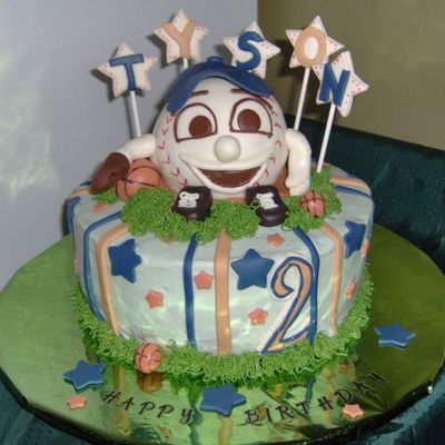 Baseball Cake
