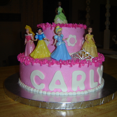 Tiara Princess Cake