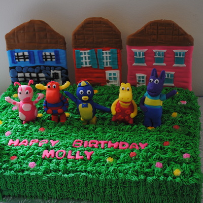 Backyardigans Cake