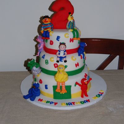 Sesame Street Birthday