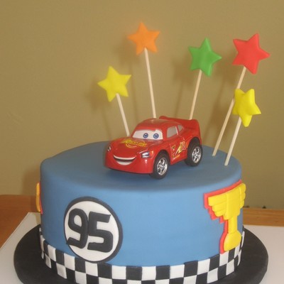 Cars Cake
