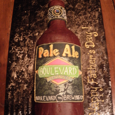 Boulevard Pale Ale Bottle