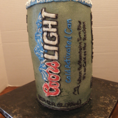 Coors Light Can