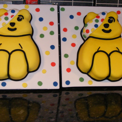 Pudsey Bear / Children In Need