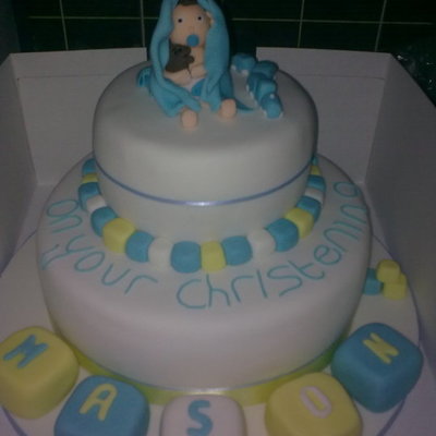 Christening Cake