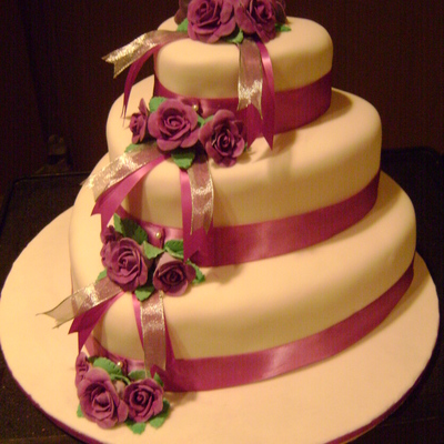 Heart Shaped With Roses