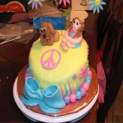 Birthday Cake For 15 Year Old Niece