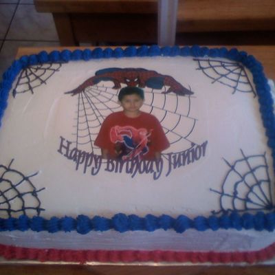 Spider Man Cake