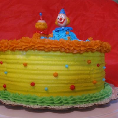 Clown Cake