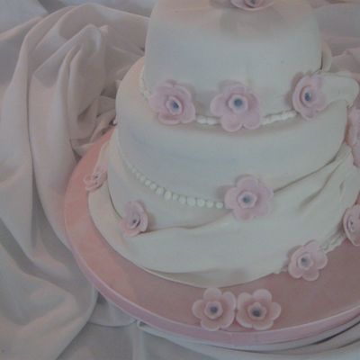 Drape Cake