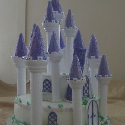 1St Birthday Princess Castle