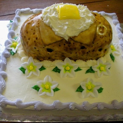 Baked Potato Cake