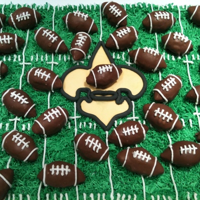 Oreo Truffle Footballs