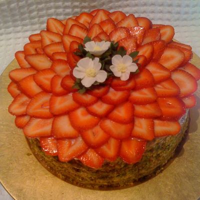 Strawberry Cake