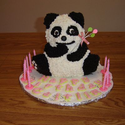 Panda Birthday