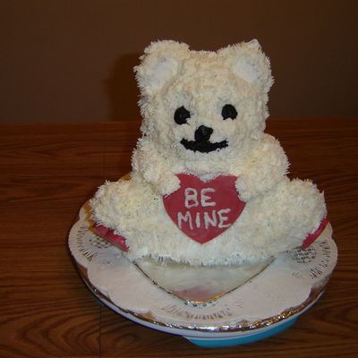 Valentine Bear