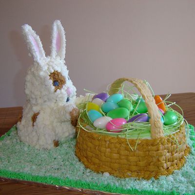 Easter Bunny & Basket
