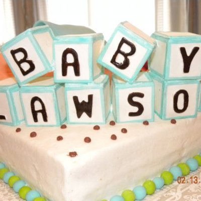 Baby Rump Cake