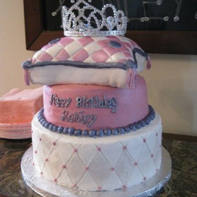 Princess Pillow Cake