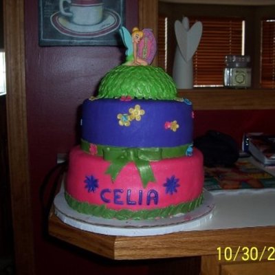 Tinkerbell Cake