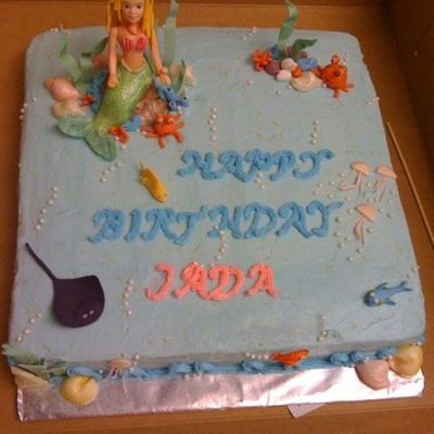 Mermaid Cake