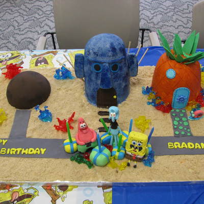 Spongebob And Friends