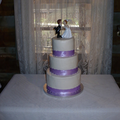First Wedding Cake