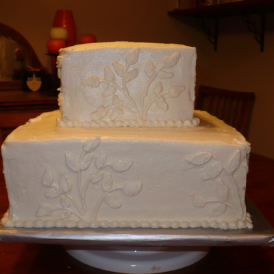 Wedding Anniversary Cake