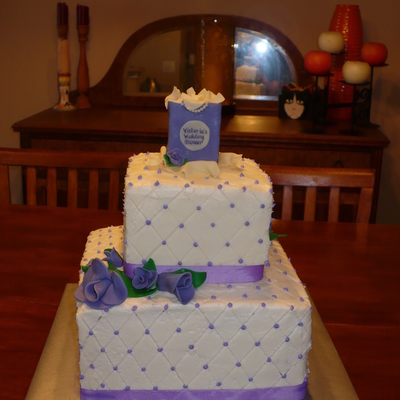 Wedding Shower Cake