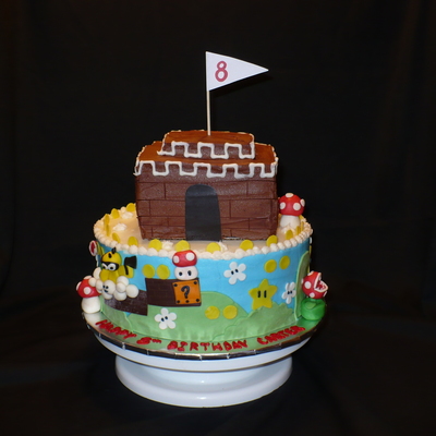 Super Mario Brothers Cake
