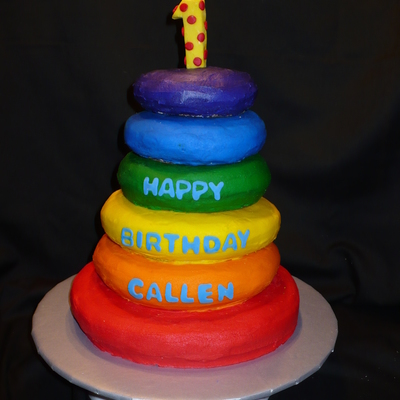 Ring Stacker Cake